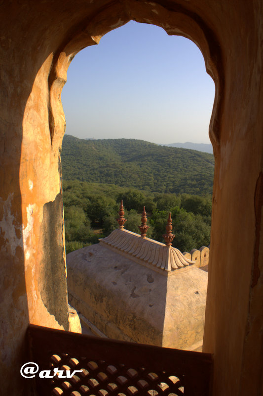 view-from-charan-mandir-jaipur