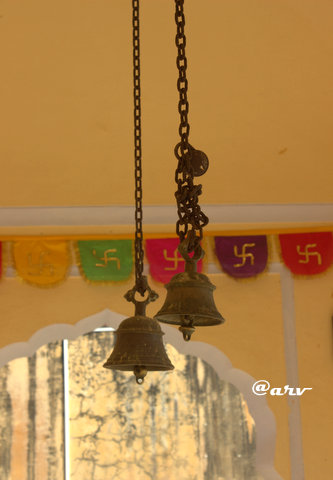 charan mandir bell