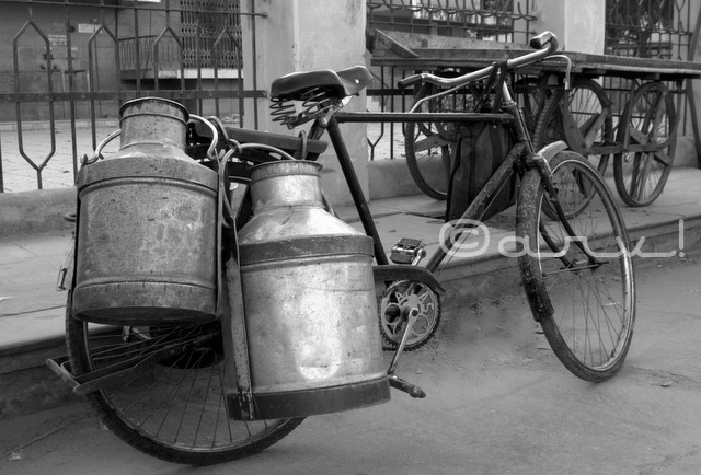 cycle-milkman-milk-market-in-jaipur-doodh-mandi-jaipurthrumylens