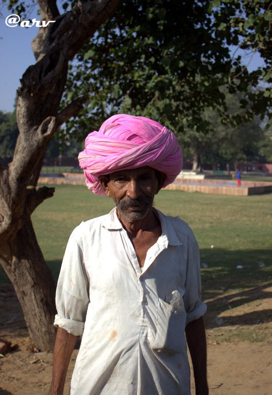 gardener-at-ramniwas-garden-albert-hall-museum-jaipur