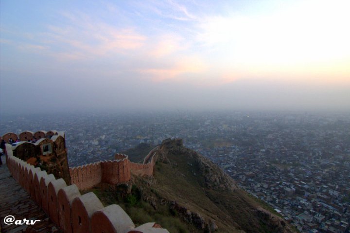 view-from-padao-bar-nahargarh-fort-rajasthan-india