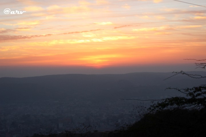 sunrise jaipur
