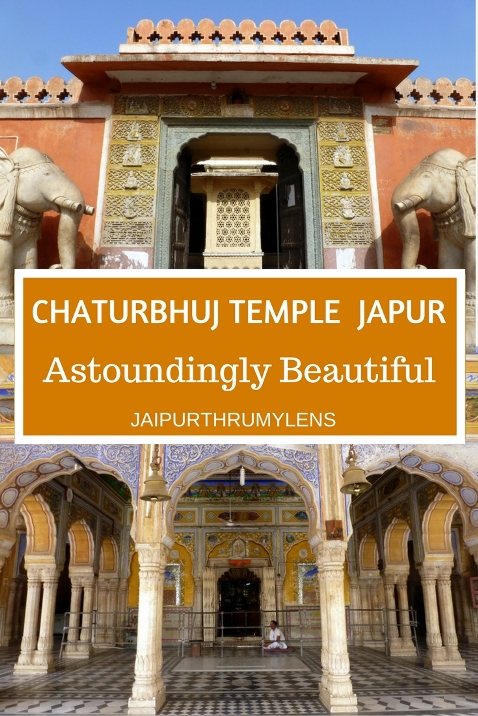 Old Chaturbhuj Temple Jaipur Jaipurthrumylens #chaturbhujtemple #jaipur