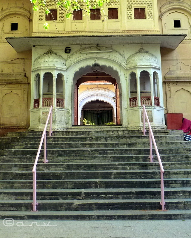 brajnidhi temple jaipur entrance