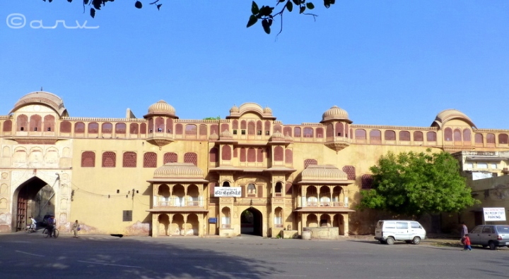 Brijnidhi Temple Jaipur facade