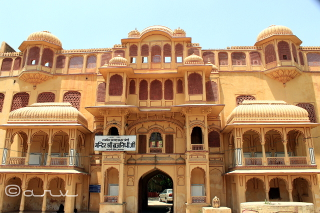 Brijnidhi temple Jaipur