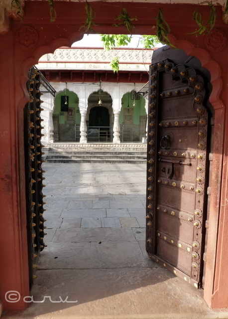 Ganga ji temple Entrance