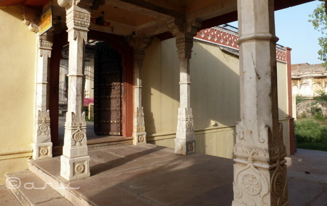 Ganga Temple jaipur gallery
