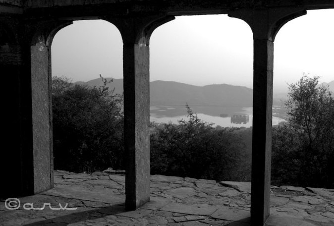 Mansagar lake jaipur