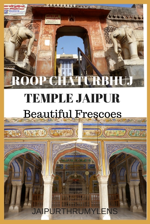 roop chaturbhuj temple jaipur heritage walk jaipurthrumylens #roopchaturbhujtemple #jaipur