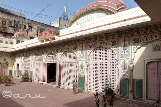 jaipur heritage temple