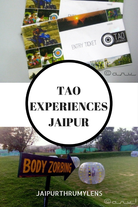 Tao Experiences Jaipur adventure sports Jaipurthrumylens #Taoexperiences #jaipur#adventure
