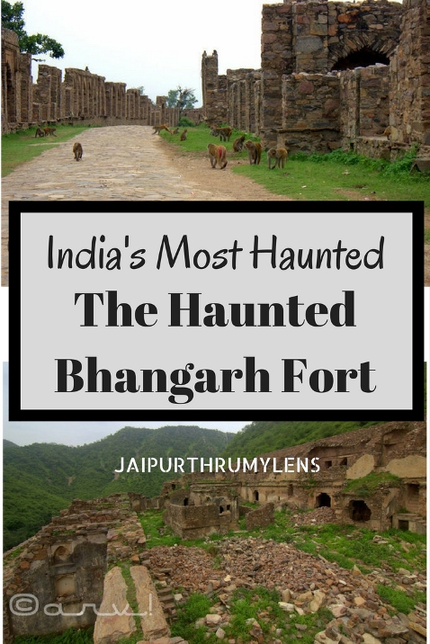 Most haunted place in india. The Haunted Bhangarh Fort