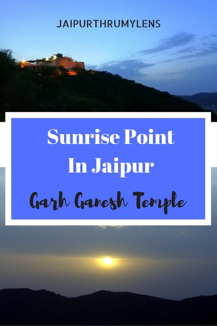 Sunrise Point In Jaipur Garh Ganesh Temple #jaipur #sunrispointinjaipur #sunrisepoint #garhganeshtemple #garhganesh #sunrise