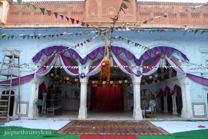 anandbihari temple jaipur