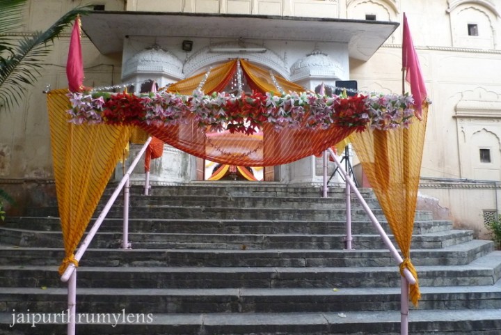 heritage temple in jaipur