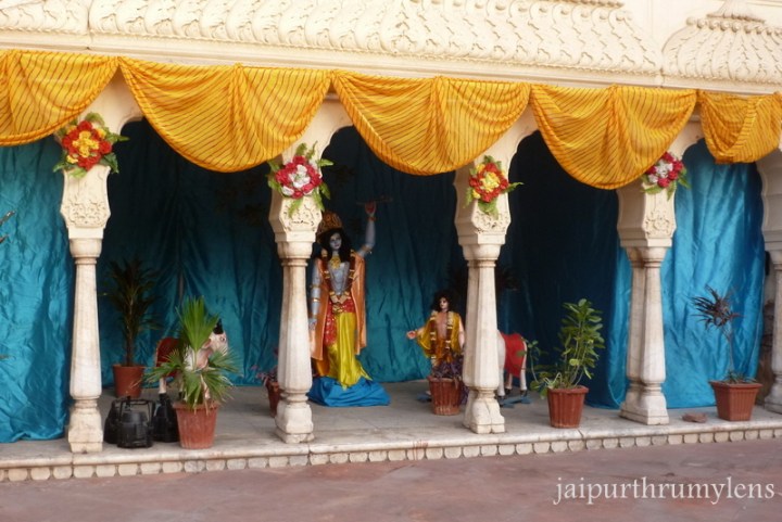 lord krishna temple in jaipur