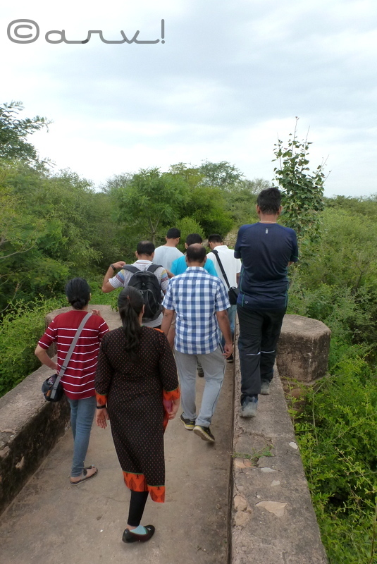 nahargarh fort water walk in jaipur