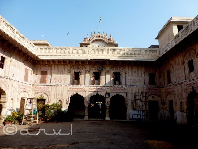 heritage temples of jaipur sri ramchandra mandir jaipur