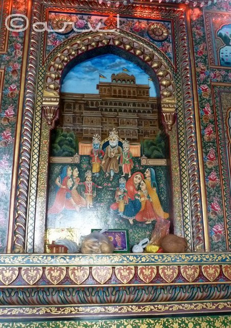 ramayana-scene-pictures-paintings-ramchandra-temple-jaipur
