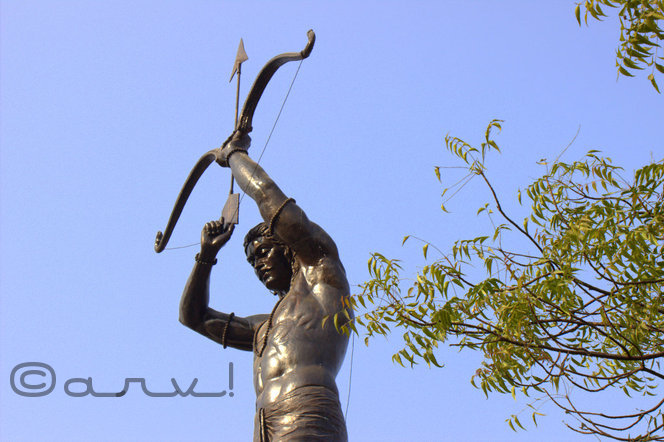 arjun of maharbharata in jaipur