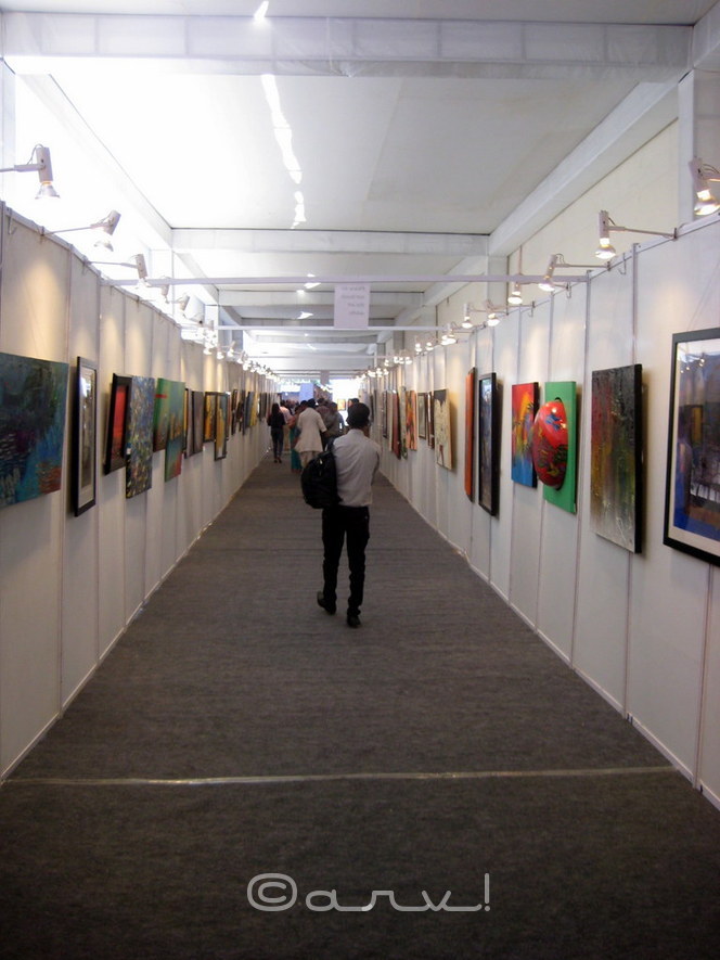 art gallery in jaipur at jawahar kala kendra