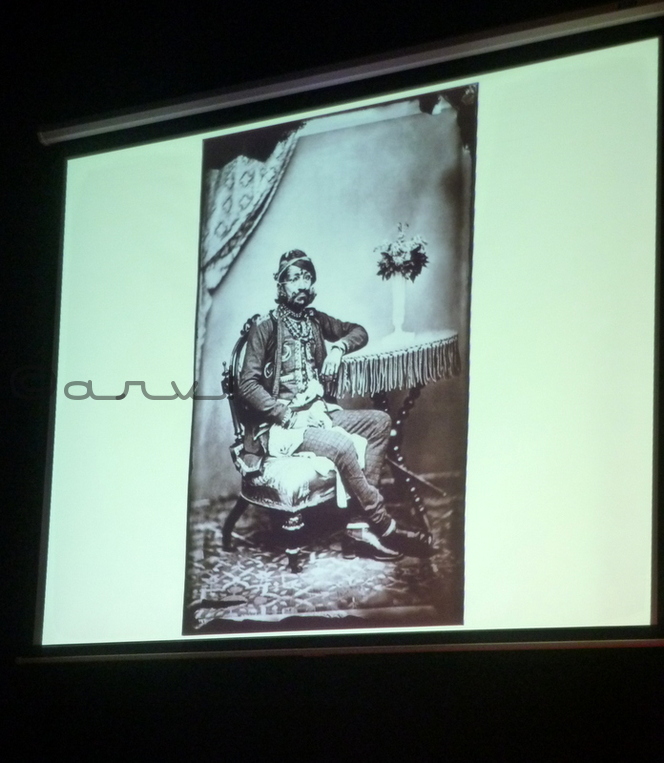 photo-of-maharajah-sawai-ram-singh-II-of-jaipur-at-travel-photo-jaipur-photography-festival