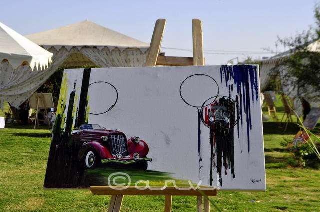 auto-art-painting-exhibition-by-cartist-jaipur-jaipurthrumylens