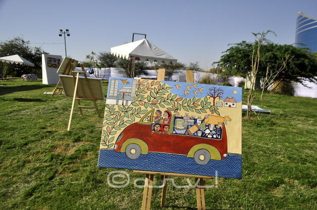 automobile-art-by-cartist-exhibition-in-jaipur-opposite-world-trade-park