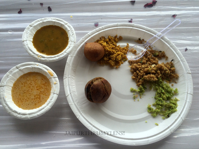 Dal Baati Churma curry rajasthani cuisine in jaipur