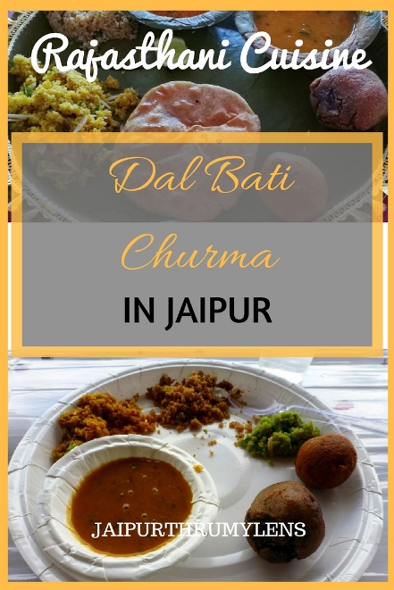 dal-bati-churma-jaipur-authentic-rajasthani-cuisine-indian-food #food #jaipur #cuisine #dalbati #rajasthani #vegetarian #authentic #travel #guide #rajasthan #indian