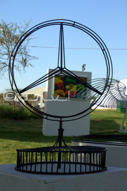 mercedes-benz-logo-at-cartist-jaipur-exhibition-jaipurthrumylens