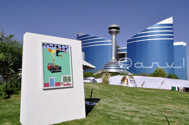 world-trade-park-jaipur-cartist-exhibition-jaipurthrumylens