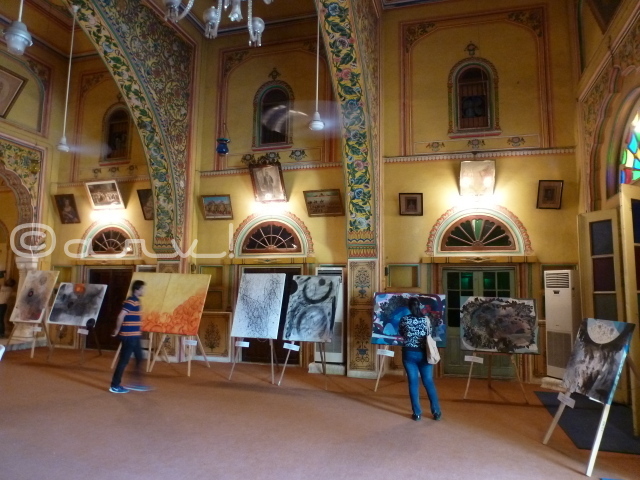 art-exhibition-in-jaipur-carbon-12-hertiage-hotel-diggi-house-jaipur