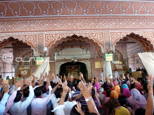 : picture-govind-dev-ji-darshan-jaipur-most-famous-temple