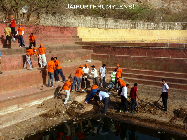 water-conservation-in-jaipur-at-kadam-kund-bawri-with-public-partenership-jmc