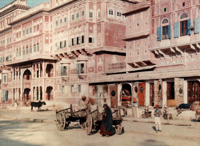 jaipur street 1926