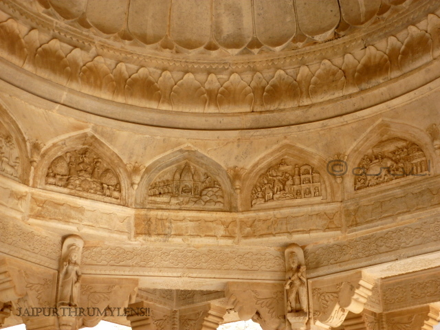 royal-gaitor-jaipur-history-sawai-jai-singh-II-cenotaph