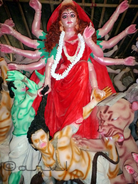 idols-for-durgapuja-durga-mata-in-jaipur-jaipurthrumylens