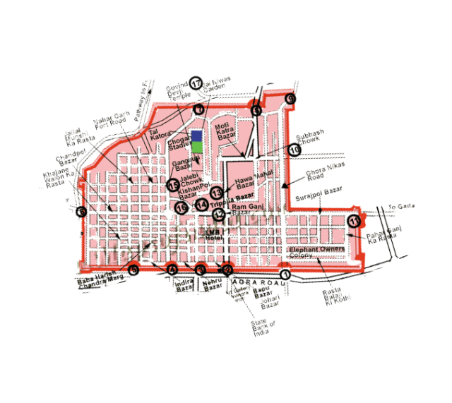 jaipur-city-layout