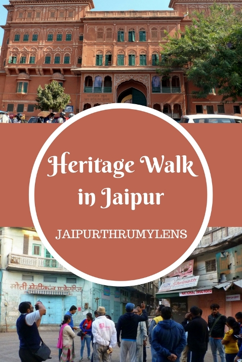 heritage walk in jaipur walking tour jaipurthrumylens