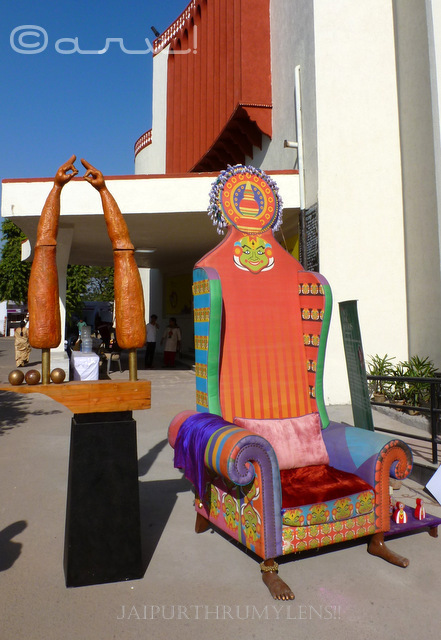 kathakali-chair-kanika-bawa-jaipur-art-summit-2016-jaipurthrumylens