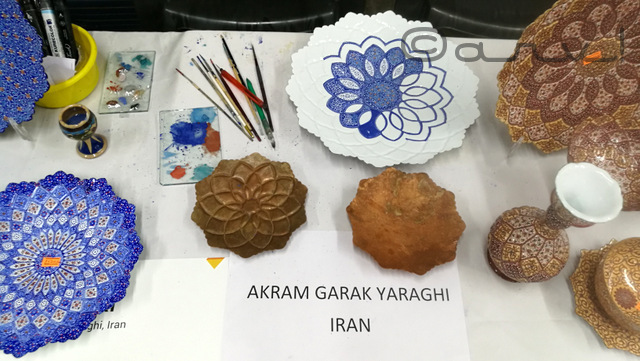live-art-demonstartion-akram-garak-yagahhi-iran-jaipur-art-summit-jaipurthrumylens