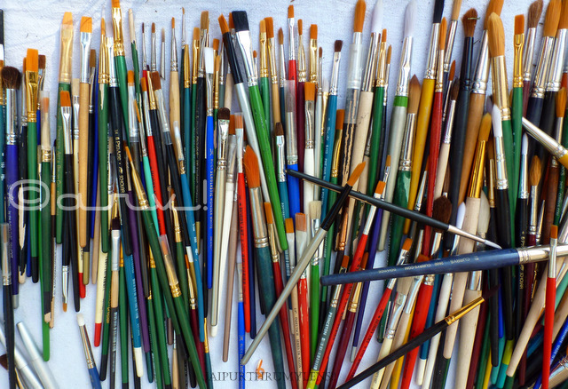 paint-brushes-artist-jaipur-art-summit-jaipurthrumylens