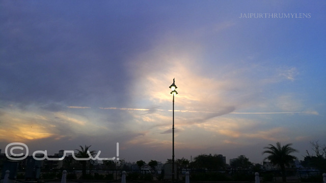 illuminate janpath skywatch friday clouds rain in jaipur jaipurthrumylens
