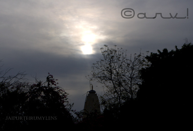 sunrise in jaipur shrouded by clouds friday skywatch jaipurthrumylens