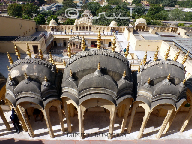 view from the top of hawa mahal jaipur jaipurthrumylens