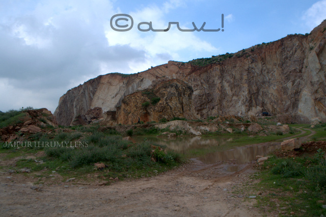 illegal mining mafia near jaipur