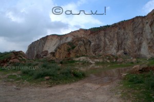 illegal mining mafia near jaipur