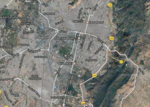 jaipur map jhalana